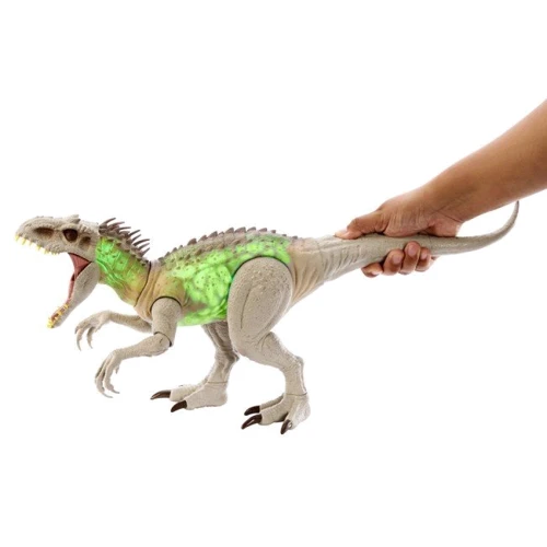 Фигурка Jurassic World Невероятная атака Индоминуса Рекса из фильма Мир Юрского периода (HNT63)