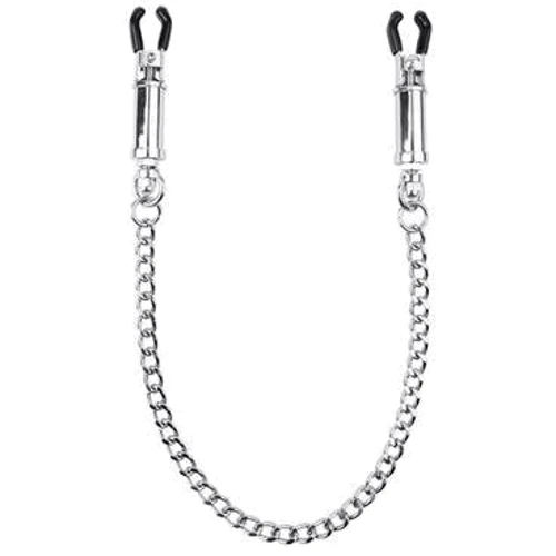 Зажимы для сосков CHISA Sins Inquisition The Pinch Nipple Clamps With Chainin