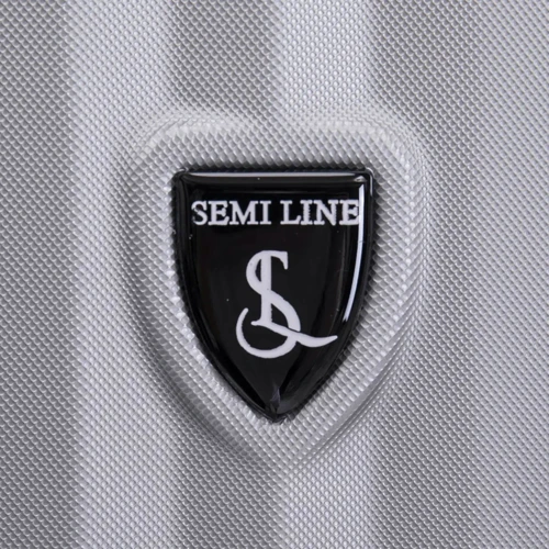Чемодан Semi Line 20" (S) Grey (T5857-1) (DAS303041): Стиль Повседневный (Casual)