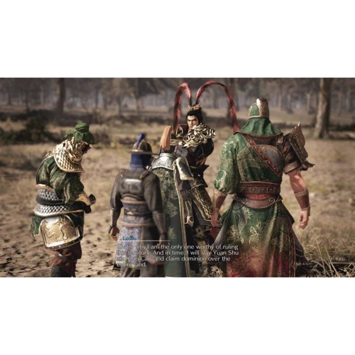 Dynasty Warriors 9 (PS4): Издательство Koei Tecmo