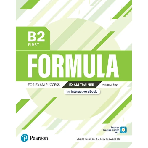Formula B2 First Exam Trainer +eBook -key +App