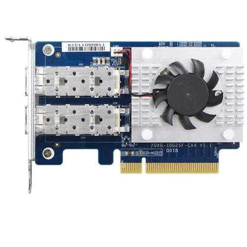 QNAP Dual-port SFP+ (QXG-10G2SF-CX4)