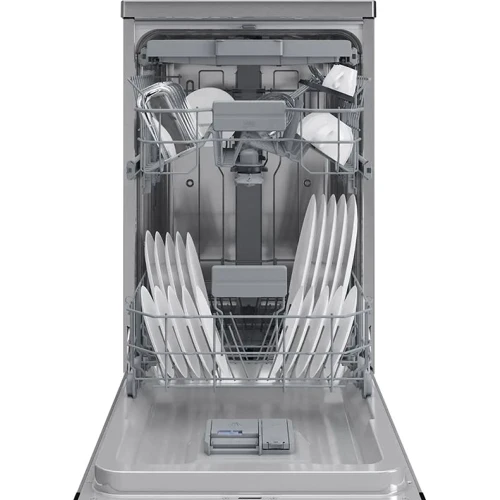 Посудомийка Beko BDFS26121XQ: Розміри 85x44.8x60 см