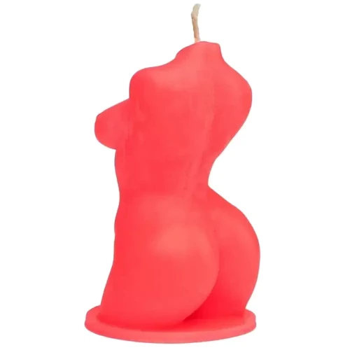 Свеча LOVE FLAME - Venus Red Fluor (CPS02-RED)
