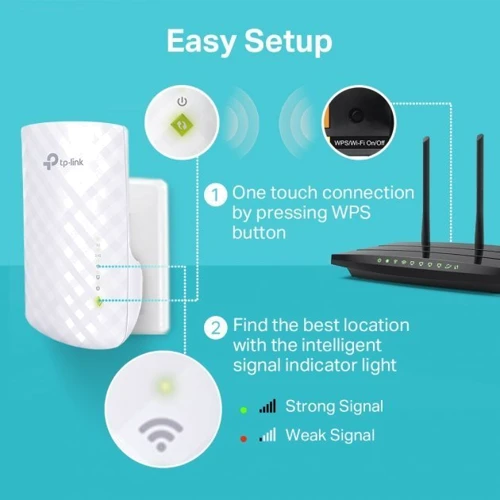 Усилитель Wi-Fi TP-Link RE220 фото 4