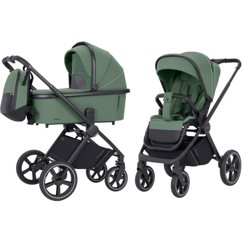 Коляска универсальная 2в1 Carrello Ultimo CRL-6518 Fern Green фото 11