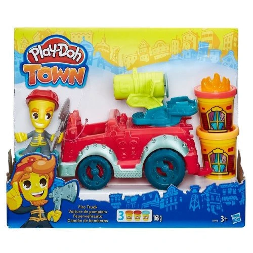 Пожарная машина - набор с пластилином Play-Doh Town (B3416)
