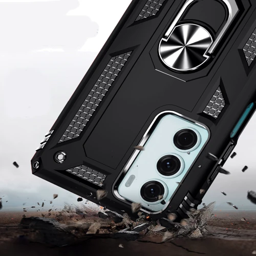 Аксессуар для смартфона BeCover Military Black for Motorola Moto G200 5G (707403): Цвет черный
