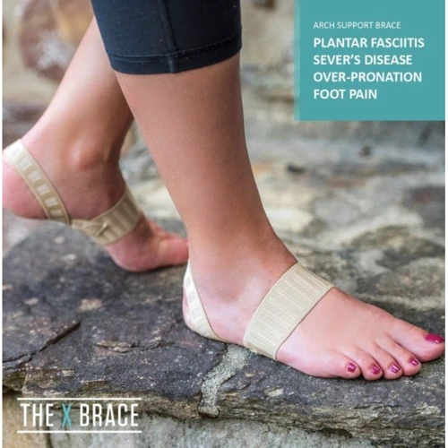 Бандаж для арки стопы Tuli's X BRACE S (XB901): Тип Фиксатор лодыжки