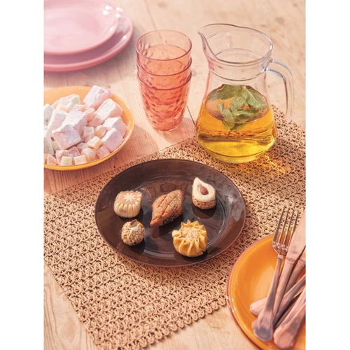Тарелка суповая Luminarc Arty Cacao 20 см (P6152): Размеры, см 20