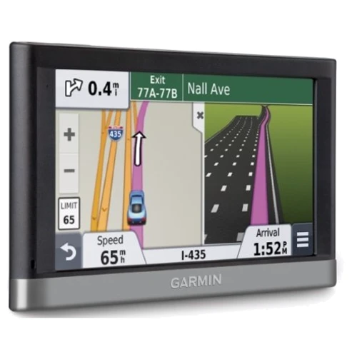 Garmin Nuvi 2497 НавЛюкс (010-01124-40): Слот для карт памяти MicroSD