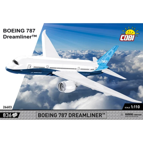 Конструктор Cobi Боинг 787 Дримлайнер 836 шт (COBI-26603)