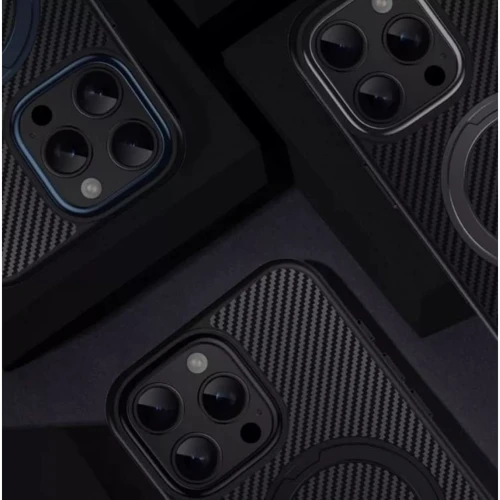 Чехол для iPhone Proove Reinforce Case with Magnetic Ring Gray for iPhone 15 Pro Max фото 6