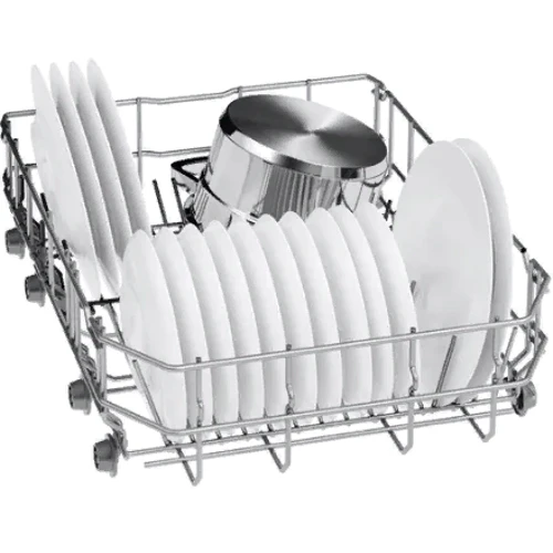 Вбудовувана посудомийна машина Bosch SPI25FS03E: Місткість (комплектів) 10