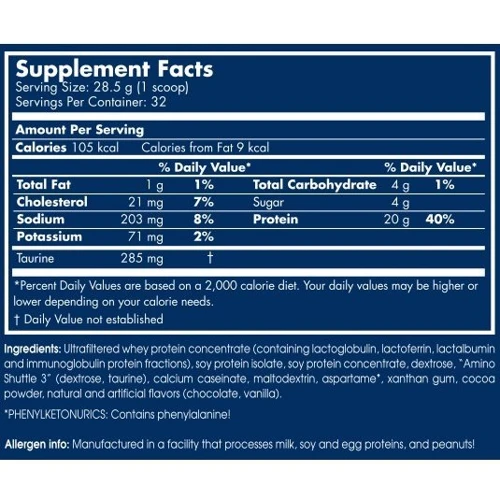 Протеїн Scitec Nutrition ProMix 3021 g /106 servings/ Strawberry: Вид багатокомпонентні