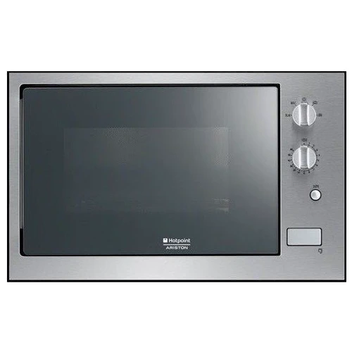 Вбудована мікрохвильова піч Hotpoint-Ariston MWKX 211 X: Колір сріблястий