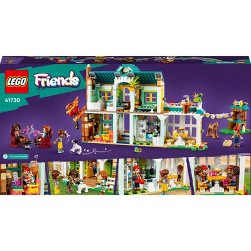 Конструктор LEGO Friends Домик Отом (41730): Рекомендуемый возраст от 7 лет