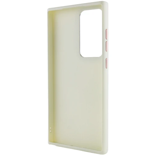 Чохол для телефона TPU Case Bonbon Metal Style White для Samsung S928 Galaxy S24 Ultra: Сумісність Samsung S928 Galaxy S24 Ultra