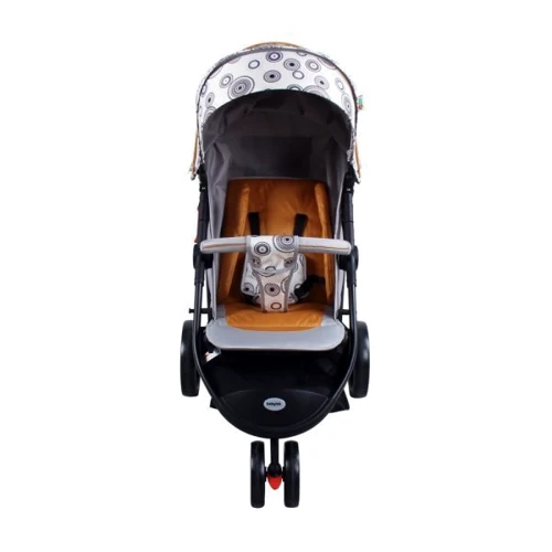 Візок BabyHit Trinity - Beige circles: Тип коляски візок для прогулянок