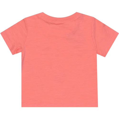 Футболка H&M 2102101 68 см коралловая: Пол Девочка