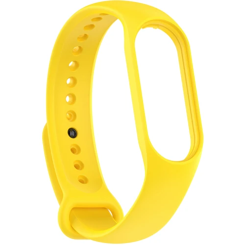 Ремінець ArmorStandart New Style Yellow (ARM61898) for Xiaomi Mi Smart Band 5/6/7