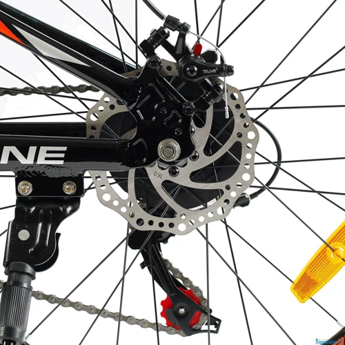 Спортивний велосипед Corso Skyline оранжевый (SL- 24362)