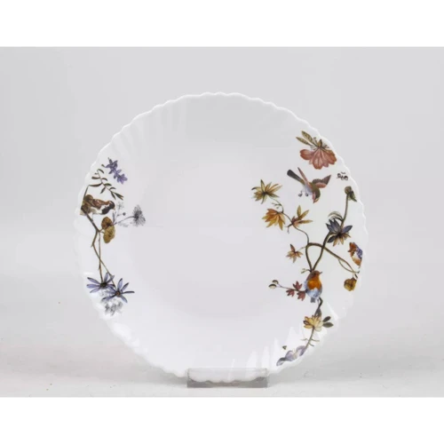 Тарелка обеденная Vittora Wave Радостные птички 22 см (V-220HB): Тип Тарелка обеденная