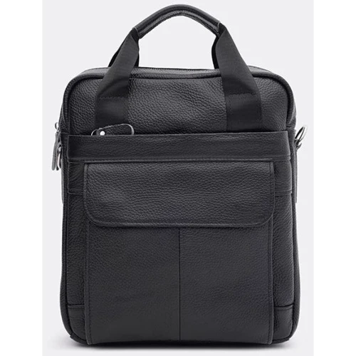 Мужская сумка планшет Keizer черная (Keizer K18861bl-black): Пол Мужской