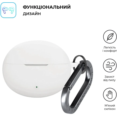 Чехол ArmorStandart Hang Case White for Oppo Enco Free4 (ARM86148)