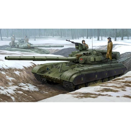 Cоветский Боевой Танк T-64B (MK203)