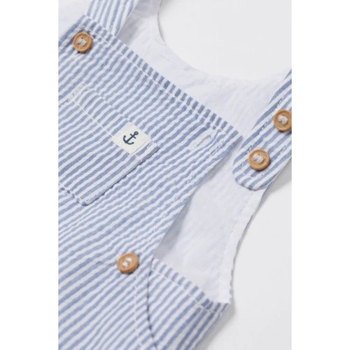 Костюм H & M 611-836173 56 см блакитний: Розмір 56