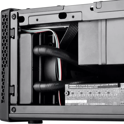 Корпус Silverstone Sugo SG13 Black with Faux Aluminum Finish (SST-SG13B-Q): Типоразмер Cube