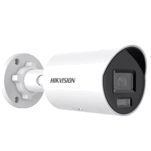 IP-камера відеоспостереження Hikvision AcuSense Darkfighter with Microphone DS-2CD2086G2H-IU (eF) (8 MP/2.8 mm): Тип корпуса Цилиндрическая (Уличная)