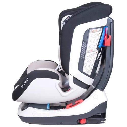 Автокресло Coletto Vento Isofix 0-25 9024-CVIs-13 black: Вес ребенка до 25 кг