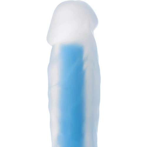 Фаллоимитатор Toyfa Beyond Matt Glow Blue (светится в темноте)