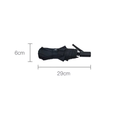Зонт автомат Xiaomi Pinlo Automatic Black черный (PLZDS04XM) фото 6