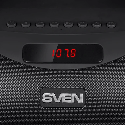 Акустика SVEN PS-425 Black: Выходная мощность 12 Вт