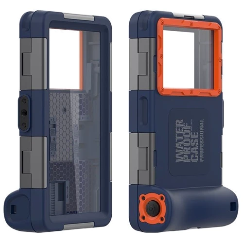 

Shellbox QSK-2 Waterproof Diving Case Solid Cover Blue