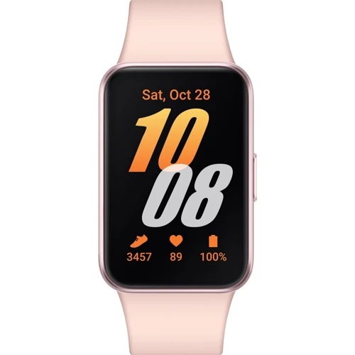 Фітнес-браслет Samsung Galaxy Fit3 Pink Gold (SM-R390NIDASEK): Виробник Samsung