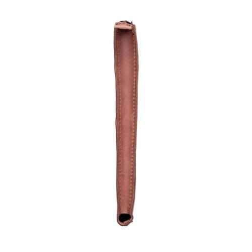 Сумка для ноутбуков INCARNE Handmade New Zipper Cognac for Laptop: Форм-фактор Индивидуальный пошив