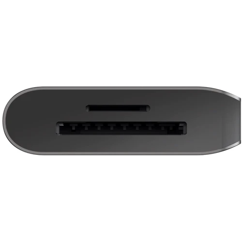 Адаптер Belkin Adapter USB-C to USB-C 3.0+HDMI+SD+2xUSB+3.5mm Grey (AVC009BTSGY) фото 4