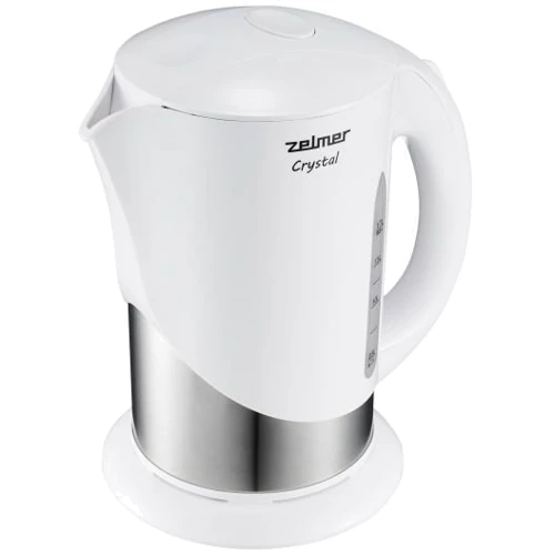 Электрочайник Zelmer ZCK7630W: Объем, л 1.7
