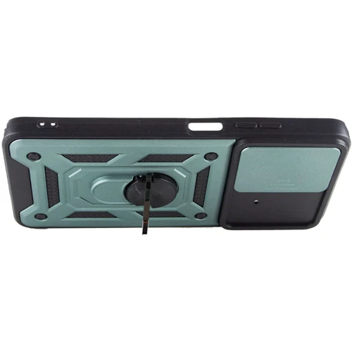Чохол для телефона Mobile Case Camshield Serge Ring Green для Xiaomi Poco X4 Pro 5G: Колір зелений