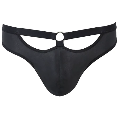 Трусы Passion 041 SLIP OPEN JOE black XXL/XXXL