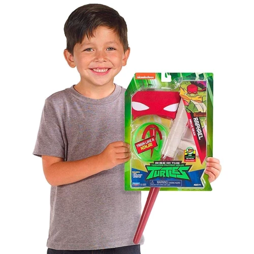Игровое оружие TMNT Снаряжение Рафаэля (82054): Рекомендуемый возраст от 4 лет
