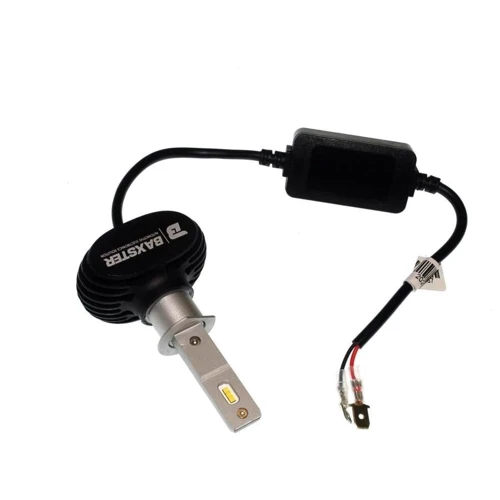 Лампы светодиодные Baxster S1 gen3 H1 6000KCAN+EMS (2 шт): Цвет свечения Белый