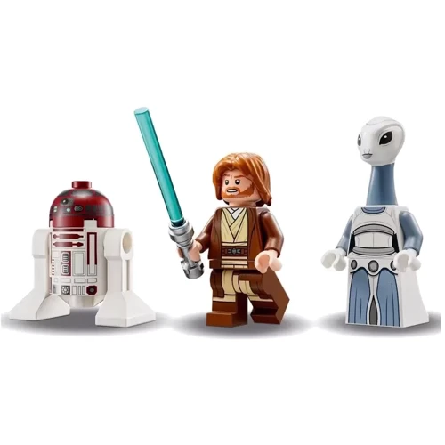 Конструктор LEGO Star Wars Джедайский истребитель Оби-Вана Кеноби (75333) фото 4