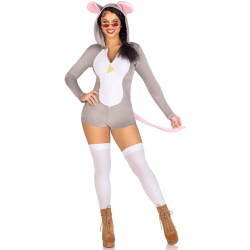 Эротический костюм мышки Leg Avenue Comfy Mouse M