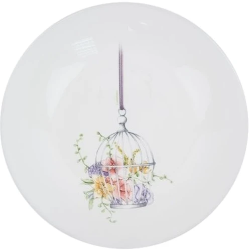Столовый сервиз Luminarc Flore N0647: Материал закаленное стекло