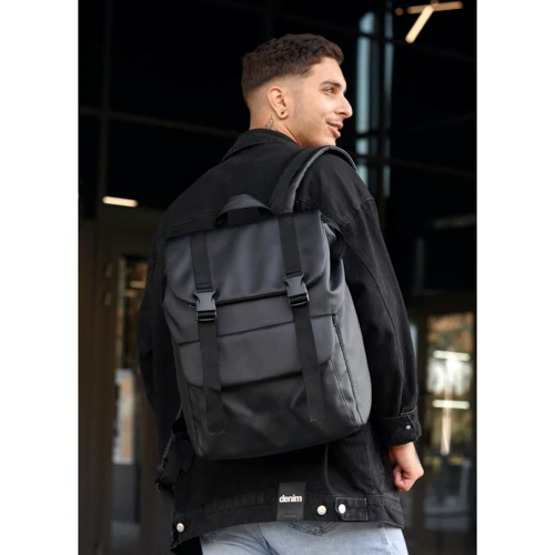 Чоловічий рюкзак Sambag Loft Zard чорний (22651001m): Стать Мужской